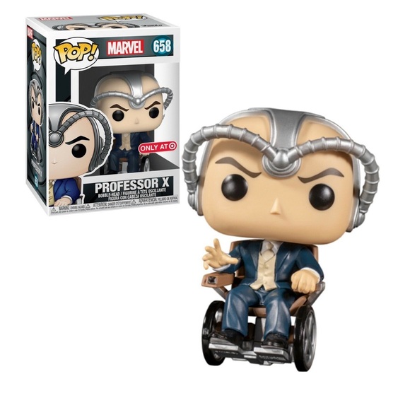 Funko Pop Marvel X-Men Professor X - 658 - Exclusive